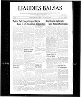 Liaudies Balsas = Peoples voice, August 7, 1964