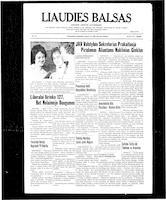 Liaudies Balsas = Peoples voice, April 12, 1963