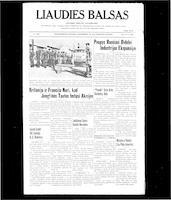 Liaudies Balsas = Peoples voice, September 28, 1956