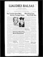 Liaudies Balsas = Peoples voice, July 16, 1948