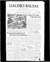 Liaudies Balsas = Peoples voice, June 5, 1953
