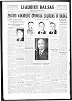 Liaudies Balsas = Peoples voice, July 8, 1937