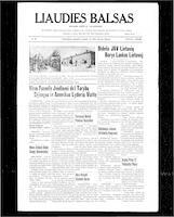 Liaudies Balsas = Peoples voice, August 14, 1959
