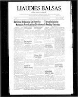 Liaudies Balsas = Peoples voice, April 24, 1959