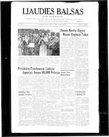 Liaudies Balsas = Peoples voice, June 17, 1960