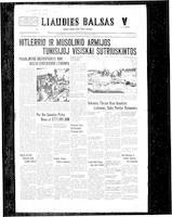 Liaudies Balsas = Peoples voice, May 14, 1943