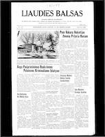 Liaudies Balsas = Peoples voice, January 23, 1953