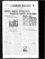Liaudies Balsas = Peoples voice, May 11, 1945