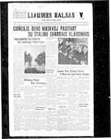 Liaudies Balsas = Peoples voice, August 21, 1942