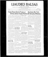 Liaudies Balsas = Peoples voice, May 31, 1963