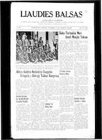 Liaudies Balsas = Peoples voice, November 17, 1950