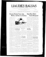 Liaudies Balsas = Peoples voice, August 3, 1962