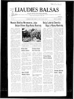 Liaudies Balsas = Peoples voice, October 24, 1975