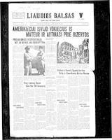 Liaudies Balsas = Peoples voice, May 7, 1943