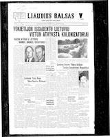 Liaudies Balsas = Peoples voice, October 30, 1942