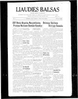 Liaudies Balsas = Peoples voice, February 5, 1960
