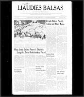 Liaudies Balsas = Peoples voice, February 17, 1956