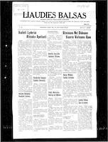 Liaudies Balsas = Peoples voice, May 19, 1972