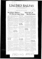Liaudies Balsas = Peoples voice, December 31, 1971