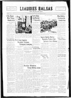 Liaudies Balsas = Peoples voice, May 13, 1938