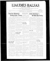 Liaudies Balsas = Peoples voice, April 22, 1966