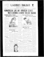 Liaudies Balsas = Peoples voice, December 1, 1944