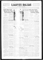 Liaudies Balsas = Peoples voice, July 29, 1938