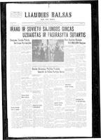Liaudies Balsas = Peoples voice, April 12, 1946