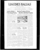 Liaudies Balsas = Peoples voice, February 3, 1961