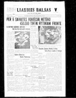 Liaudies Balsas = Peoples voice, April 21, 1944