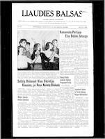 Liaudies Balsas = Peoples voice, July 30, 1948