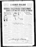 Liaudies Balsas = Peoples voice, February 13, 1940