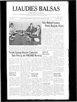 Liaudies Balsas = Peoples voice, August 19, 1955