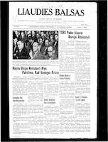 Liaudies Balsas = Peoples voice, September 25, 1953