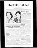 Liaudies Balsas = Peoples voice, January 16, 1953