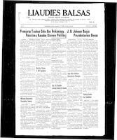 Liaudies Balsas = Peoples voice, January 17, 1969