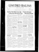 Liaudies Balsas = Peoples voice, September 24, 1971