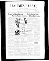 Liaudies Balsas = Peoples voice, May 20, 1960