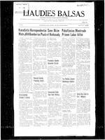 Liaudies Balsas = Peoples voice, October 20, 1972