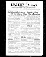 Liaudies Balsas = Peoples voice, February 12, 1965