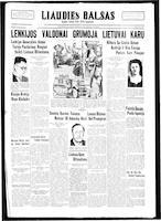 Liaudies Balsas = Peoples voice, March 17, 1938