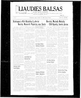 Liaudies Balsas = Peoples voice, October 10, 1969