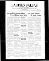 Liaudies Balsas = Peoples voice, May 21, 1965