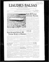 Liaudies Balsas = Peoples voice, May 9, 1958
