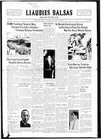 Liaudies Balsas = Peoples voice, November 22, 1938