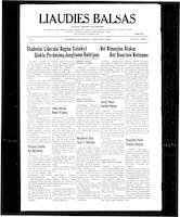 Liaudies Balsas = Peoples voice, February 17, 1967