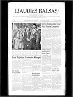 Liaudies Balsas = Peoples voice, October 8, 1948