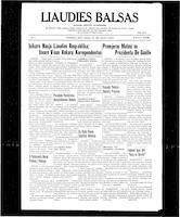 Liaudies Balsas = Peoples voice, January 24, 1964
