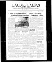 Liaudies Balsas = Peoples voice, January 3, 1964