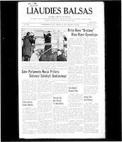 Liaudies Balsas = Peoples voice, March 30, 1956